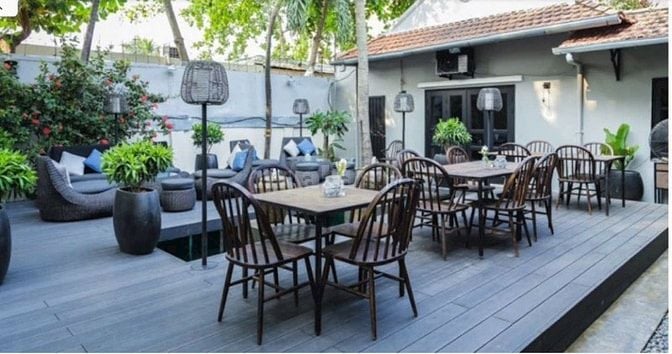 Cho thuê nhà hàng Madhouse Thảo Điền, Q.2. DT 30x35m. Giá 8.000USD