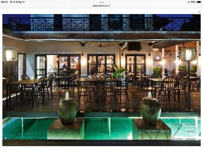 Cho thuê nhà hàng Madhouse Thảo Điền, Q.2. DT 30x35m. Giá 8.000USD