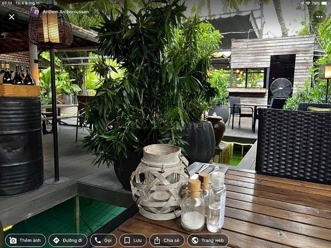 Cho thuê nhà hàng Madhouse Thảo Điền, Q.2. DT 30x35m. Giá 8.000USD