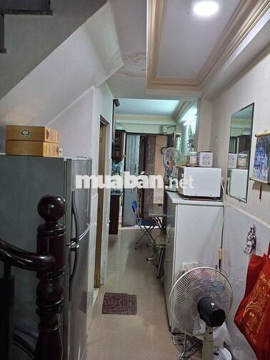 bán nhà 1tr+1 lửng+2 lầu+ Sth, 2 mặt hẻm cụt 1/, anh ninh cao, nở hậu