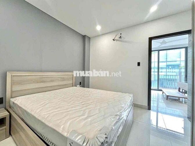 Cho thuê căn hộ Studio 1PN ban công ngay sân bay Tân Sơn Nhất