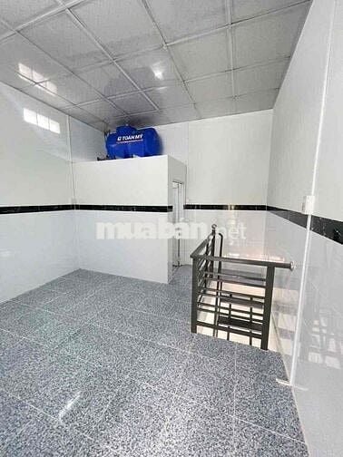 Nhà trệt lầu mới hẻm ô tô đường Huỳnh Cương