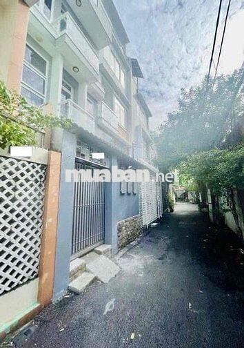 Nhà cho thuê 4pn - 1 trệt 3 lầu - Nguyễn Bặc - Tân Bình