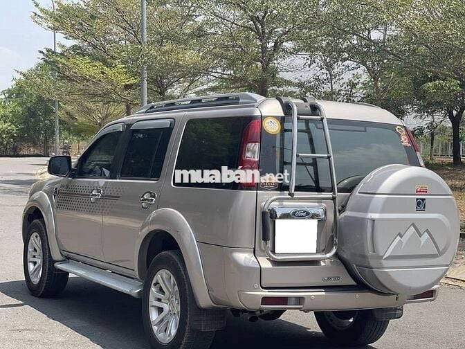 Ford Everest 2014 2.5L 4x2 AT - 83000 km