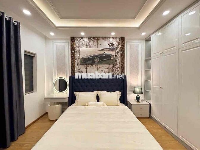 NHÀ SIÊU ĐẸP QUẬN 7 - HẺM 4M - 4 TẦNG - FULL NỘI THẤT - NHỈNH 9 TỶ