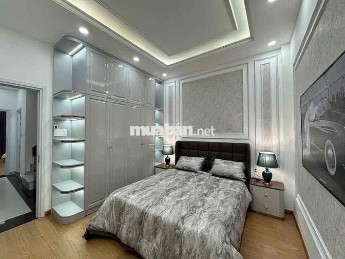 NHÀ SIÊU ĐẸP QUẬN 7 - HẺM 4M - 4 TẦNG - FULL NỘI THẤT - NHỈNH 9 TỶ