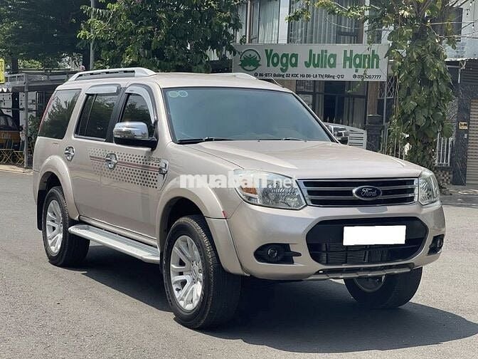 Ford Everest 2014 2.5L 4x2 AT - 83000 km