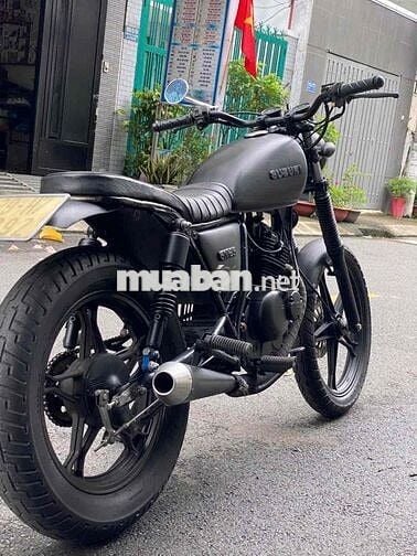 gn125 cafe racer tracker