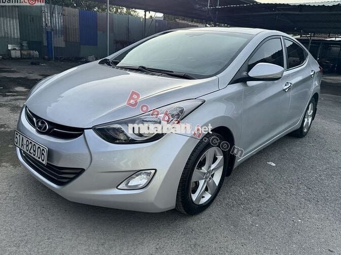 Hyundai Elantra 1.8 AT – 2013 – Giá chỉ 285tr