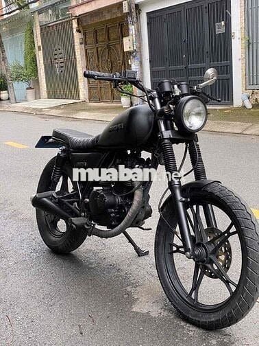 gn125 cafe racer tracker
