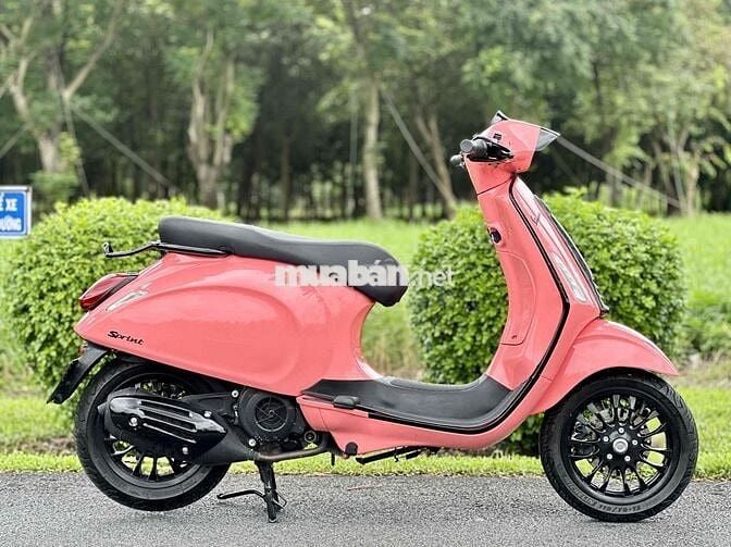 ✅✅ Sprint 125cc.ABS Hồng Đen Sposty. Hồ Sơ Cầm Tay