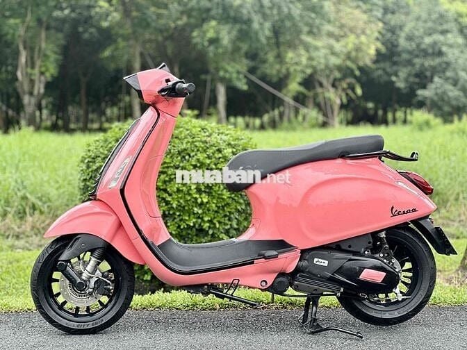 ✅✅ Sprint 125cc.ABS Hồng Đen Sposty. Hồ Sơ Cầm Tay