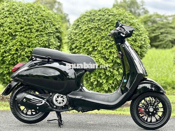 ✅✅ Sprint 125cc. Đen Bóng Sposty .Fux Kiểng Nhẹ