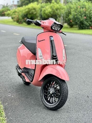 ✅✅ Sprint 125cc.ABS Hồng Đen Sposty. Hồ Sơ Cầm Tay