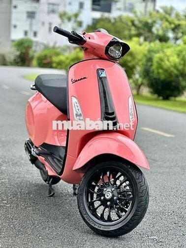 ✅✅ Sprint 125cc.ABS Hồng Đen Sposty. Hồ Sơ Cầm Tay