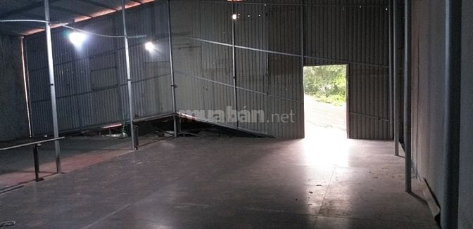 CHO THUÊ KHO, NHÀ XƯỞNG 300M2 TẠI AN DƯƠNG, HỒNG HÀ, GIÁ 18 triệu