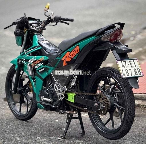 Satria F150 Trả Trước 5Tr Hỗ Trợ Góp