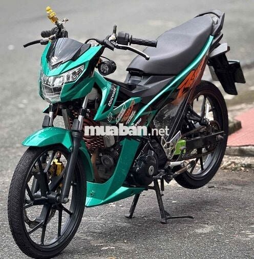 Satria F150 Trả Trước 5Tr Hỗ Trợ Góp