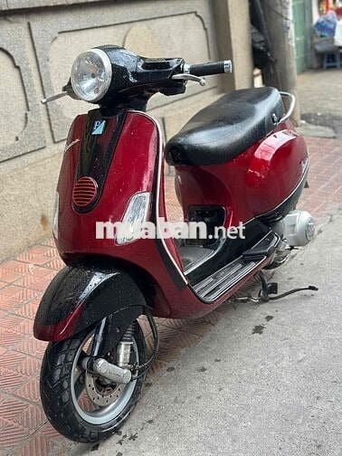 pass gấp vespa ie phun xăng điện tử