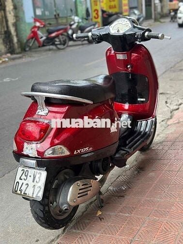 pass gấp vespa ie phun xăng điện tử