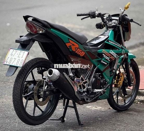 Satria F150 Trả Trước 5Tr Hỗ Trợ Góp