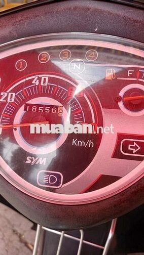 50cc...đen nhám xe đẹp máy zin