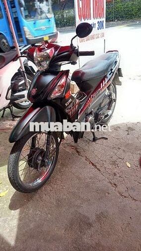 50cc...đen nhám xe đẹp máy zin
