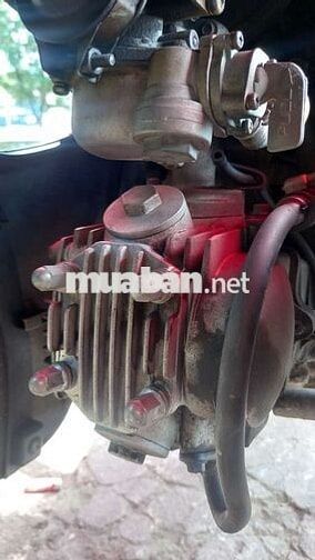 50cc...đen nhám xe đẹp máy zin