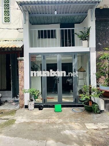 Bán Nhà Hẻm Xe Hơi , Tân Tạo , Bình Tân