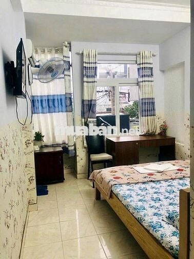 NHÀ MẶT TIỀN ĐƯỜNG LÊ VĨNH HOÀ 6,2 X 14,5 CÓ 16PN  gần trường CĐ GTVT