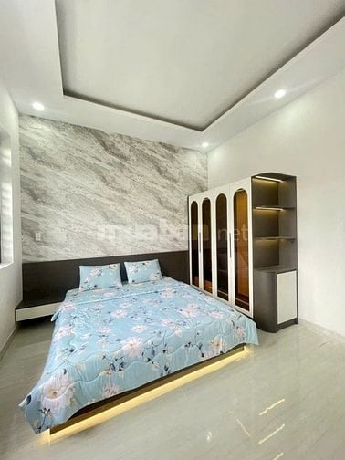 BÁN NHÀ 1 TRỆT 1 LẦU Q.12 (4.2x16), 4PN, 3WC, GIÁ 4 TỶ 850TR
