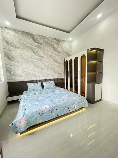 BÁN NHÀ 1 TRỆT 1 LẦU Q.12 (4.2x16), 4PN, 3WC, GIÁ 4 TỶ 850TR