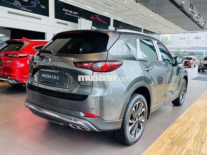 Mazda CX 5 2025 Luxury - Sẵn xe - Mới 100%