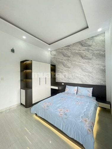 BÁN NHÀ 1 TRỆT 1 LẦU Q.12 (4.2x16), 4PN, 3WC, GIÁ 4 TỶ 850TR