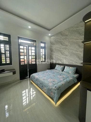 BÁN NHÀ 1 TRỆT 1 LẦU Q.12 (4.2x16), 4PN, 3WC, GIÁ 4 TỶ 850TR