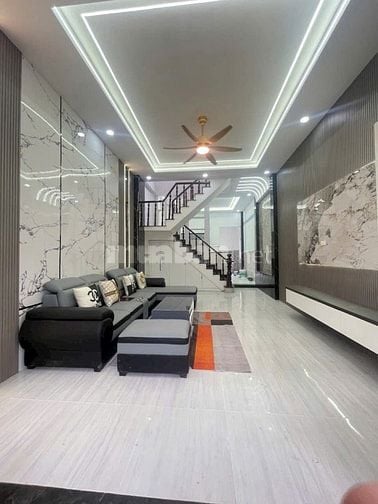 BÁN NHÀ 1 TRỆT 1 LẦU Q.12 (4.2x16), 4PN, 3WC, GIÁ 4 TỶ 850TR