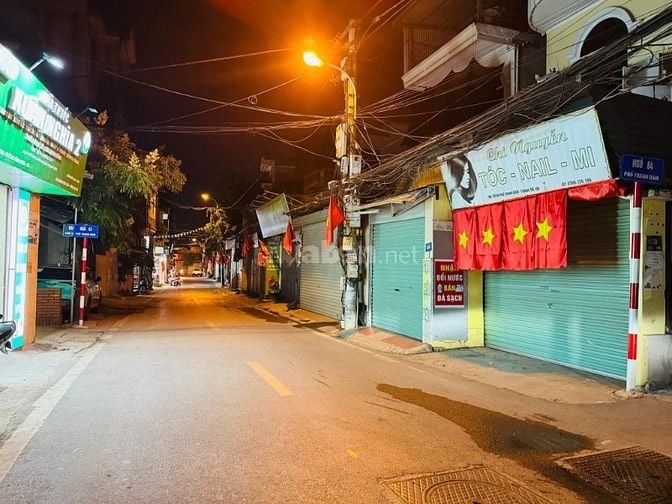 Bán nhà phố Thanh Đàm, 36m2, 4 tầng, mặt tiền 4m, vị trí rất đẹp, ô tô
