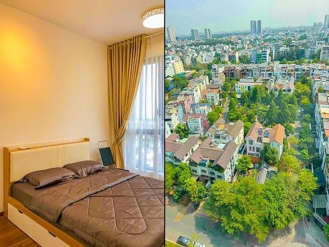 Bán Căn hộ tại One Verandah Thạnh Mỹ Lợi gồm 2 phòng ngủ 76m2