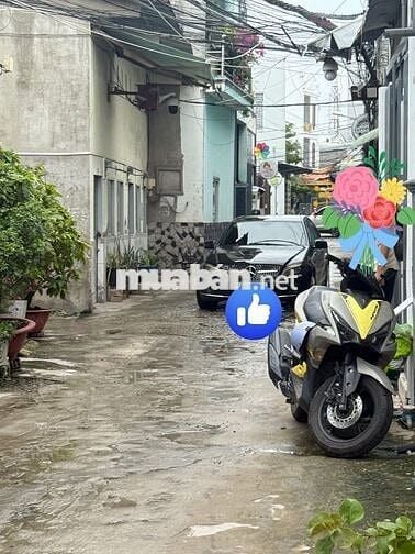Bán vội căn nhà ở Tân Thới Nhì Hóc Môn, 950tr.SHR.(5x24)