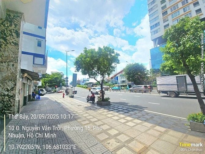 Mặt Tiền Nguyễn Văn Trỗi, p15 ,Q. Phú Nhuận  7,5 X 13m ,3 tầng , 58 tỷ