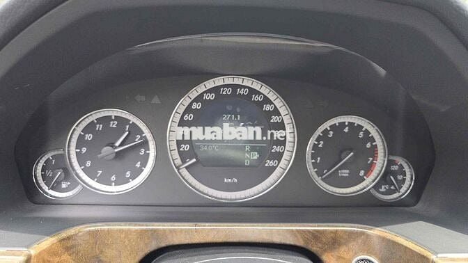 Mercedes Benz E Class 2010 - 63376 km