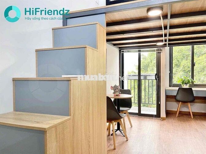 KHAI TRƯƠNG 5 CĂN HỘ DUPLEX BAN CÔNG CỰC ĐẸP, MÁY GIẶT RIÊNG, NGAY VLU