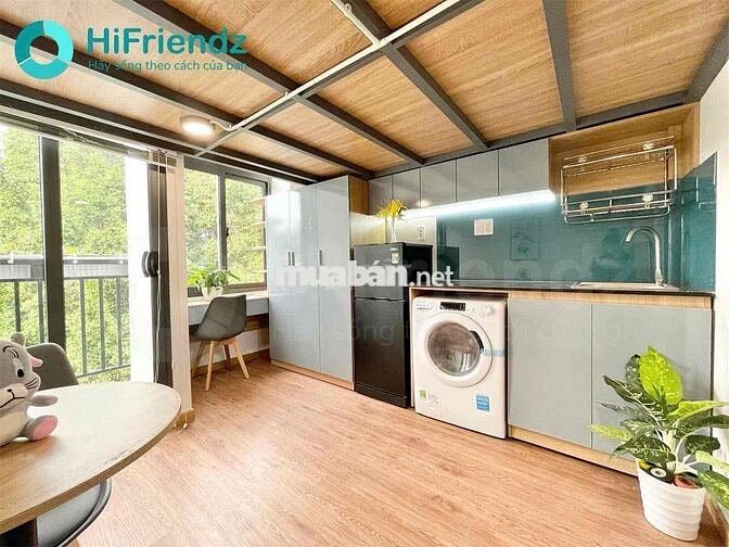 KHAI TRƯƠNG 5 CĂN HỘ DUPLEX BAN CÔNG CỰC ĐẸP, MÁY GIẶT RIÊNG, NGAY VLU
