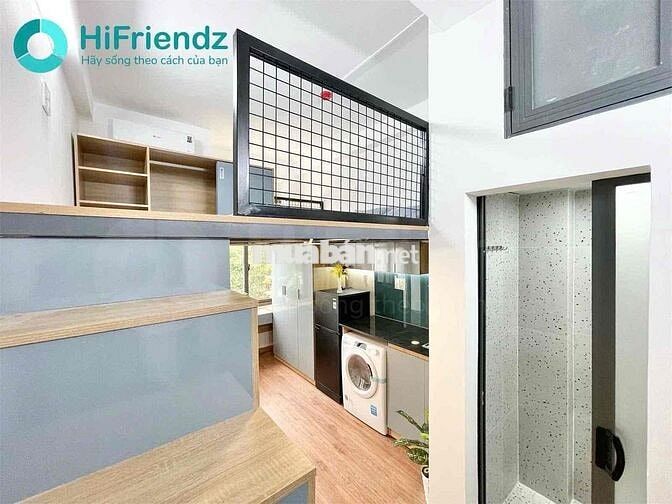 KHAI TRƯƠNG 5 CĂN HỘ DUPLEX BAN CÔNG CỰC ĐẸP, MÁY GIẶT RIÊNG, NGAY VLU