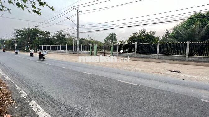 Nhà vườn 4.520m2 tại Phú Hòa Đông - Củ Chi (2 mặt đường TL15)