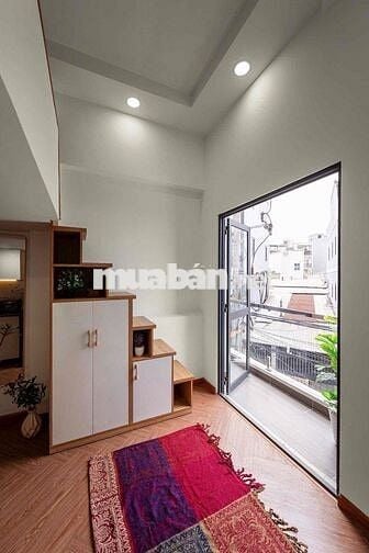 Căn Hộ Duplex - Ban Công - Full Nội Thất - 30m2 - Âu Cơ - Tân Bình