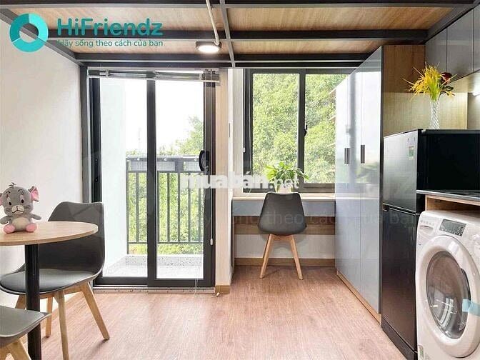 KHAI TRƯƠNG 5 CĂN HỘ DUPLEX BAN CÔNG CỰC ĐẸP, MÁY GIẶT RIÊNG, NGAY VLU