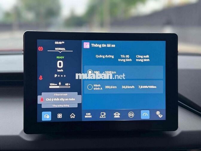 VF3 sx 4/2025 bản Mua Pin - odo: 5.900km