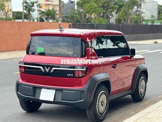 VF3 sx 4/2025 bản Mua Pin - odo: 5.900km