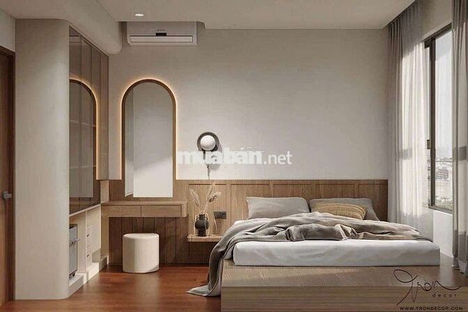 CHO THUÊ CHDV 2 PHÒNG NGỦ ( HÌNH THẬT PHÍA SAU )